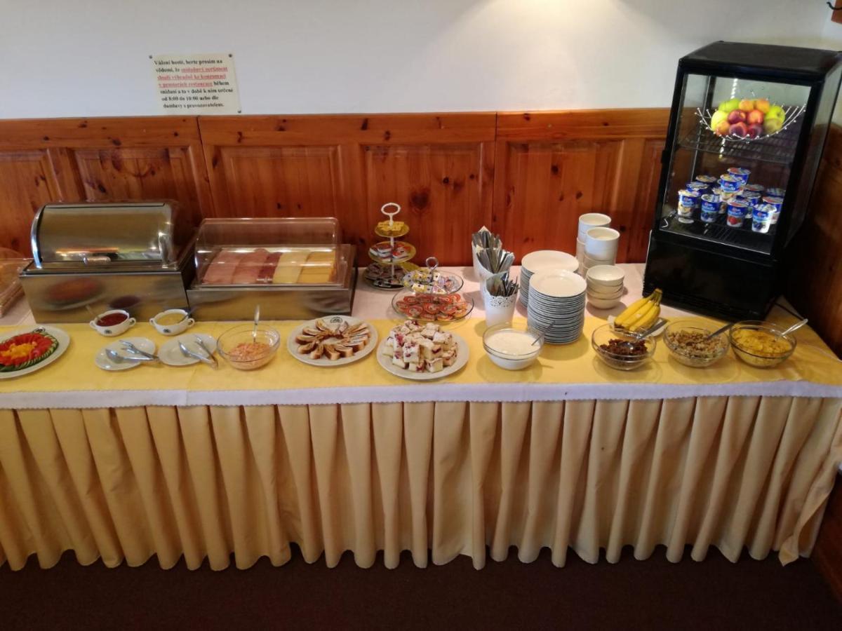 Penzion Panorama Janovicky 布劳莫夫 外观 照片