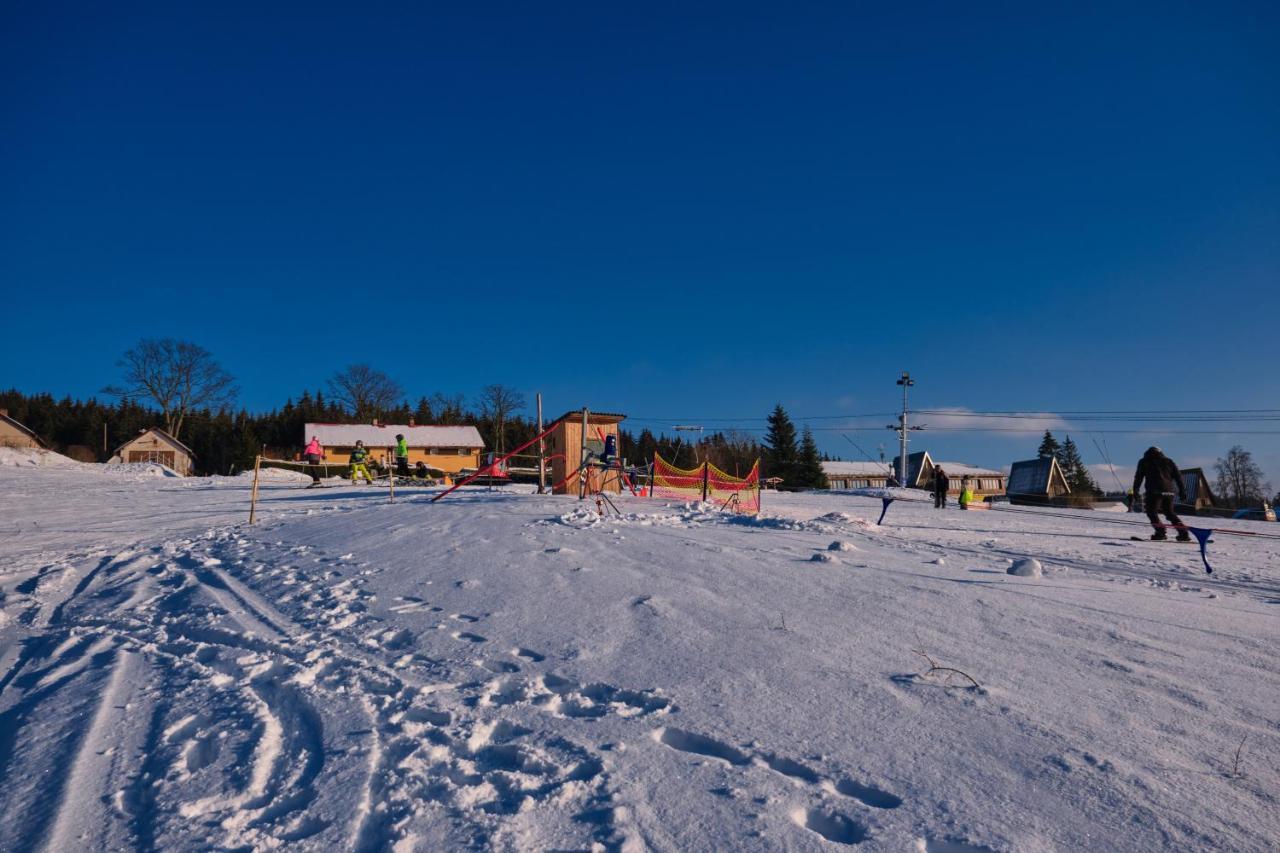Penzion Panorama Janovicky 布劳莫夫 外观 照片