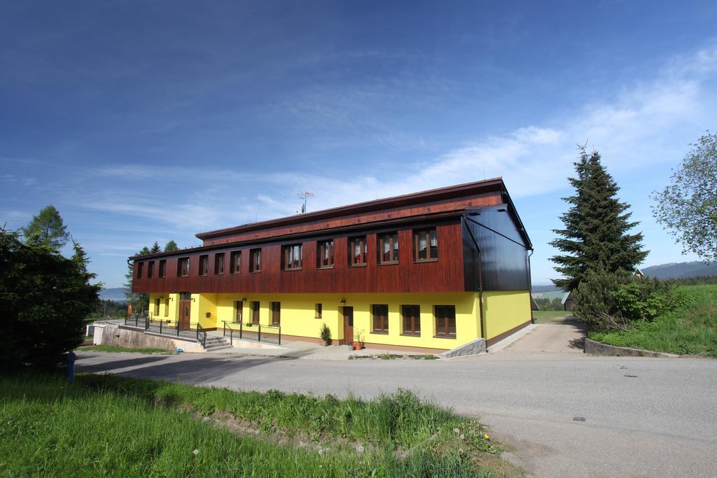 Penzion Panorama Janovicky 布劳莫夫 外观 照片
